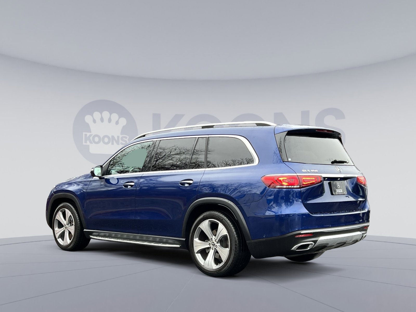 Certified 2022 Mercedes-Benz GLS 450 4MATIC image 4