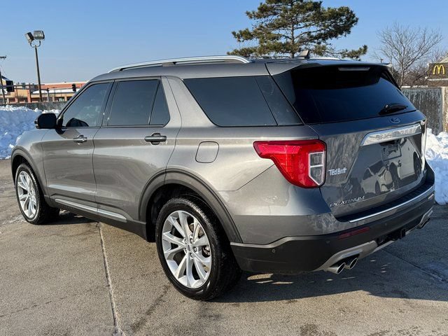 Used 2022 Ford Explorer Platinum w/ Equipment Group 601A AWD/4WD image 10