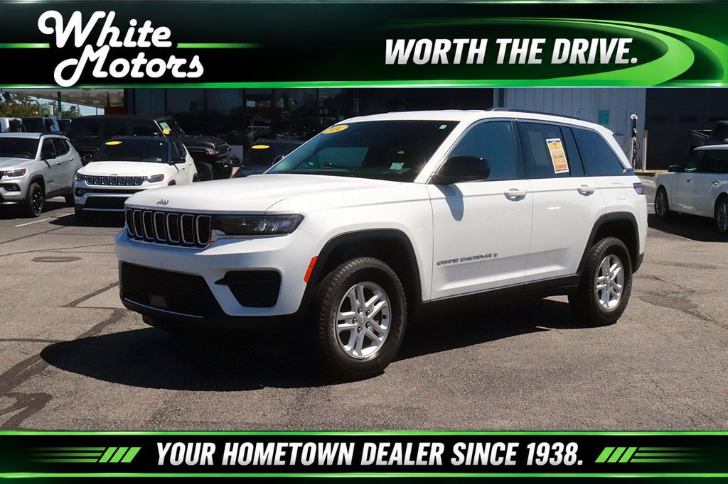 Used 2024 Jeep Grand Cherokee Laredo