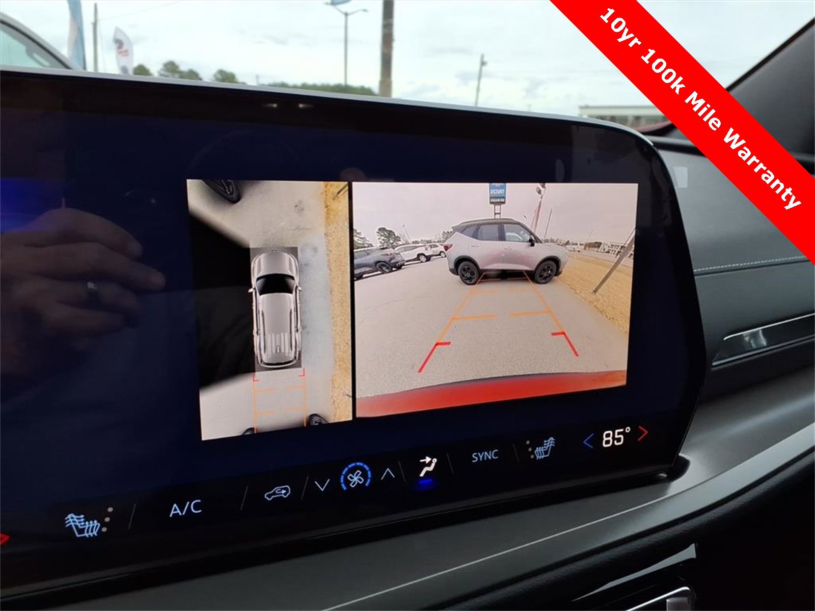 New 2026 Chevrolet Traverse LT w/ Driver Confidence Package image 19