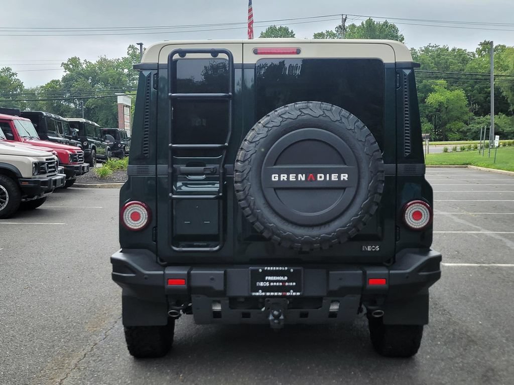 New 2026 INEOS Grenadier Station Wagon AWD/4WD image 8