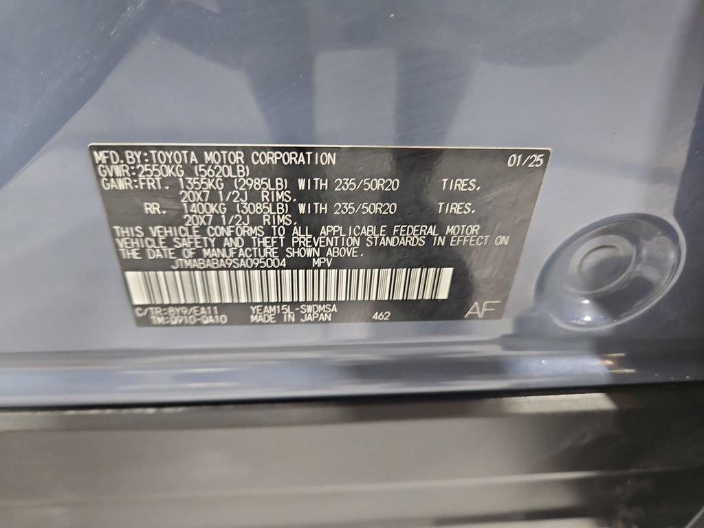Certified 2025 Subaru Solterra w/ Limited Package AWD/4WD image 30