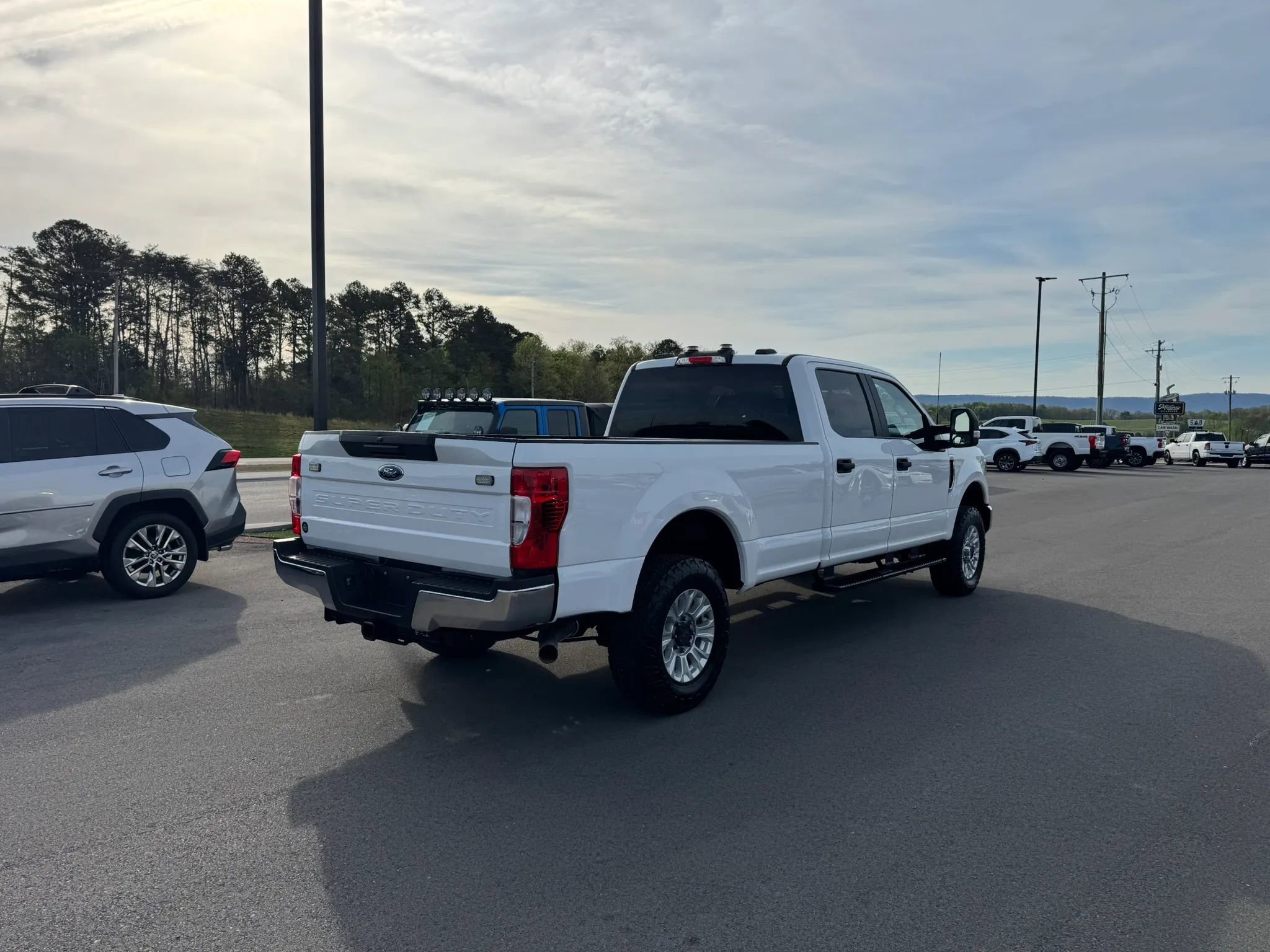 Used 2022 Ford F350 XL w/ STX Appearance Package AWD/4WD image 4