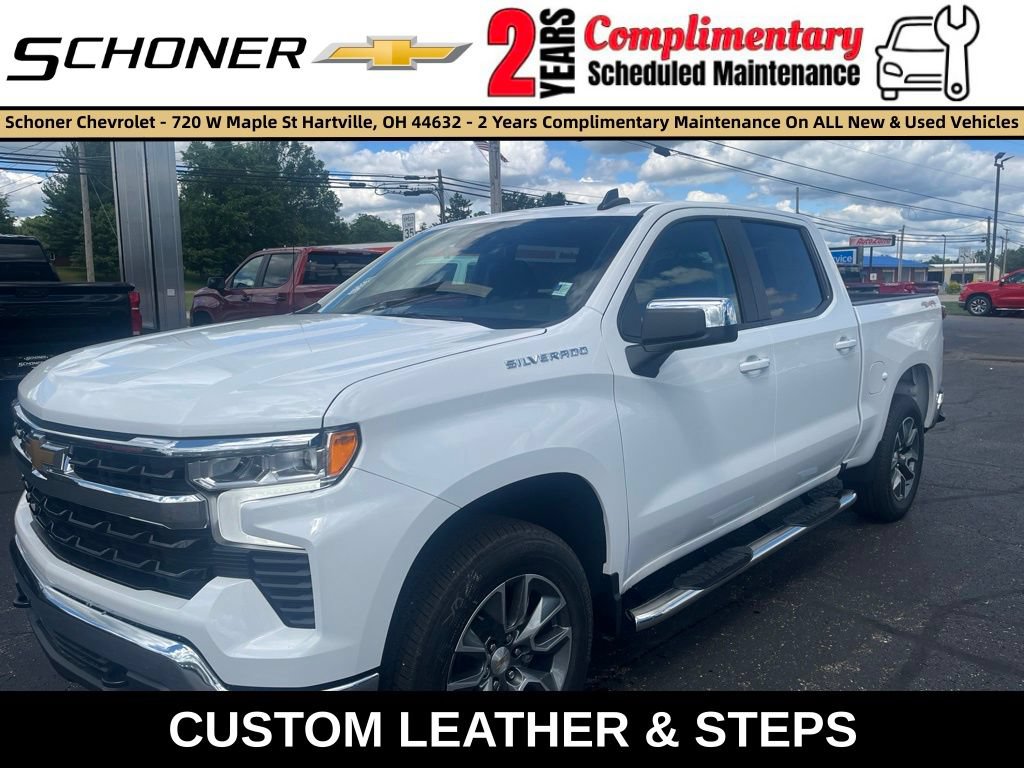 New 2026 Chevrolet Silverado 1500 LT w/ All Star Edition Plus