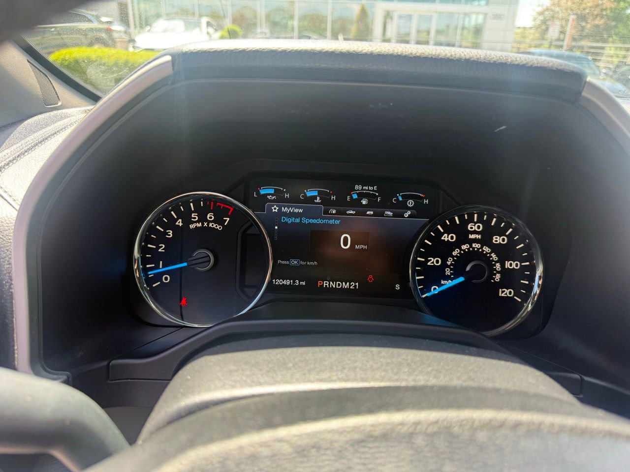 Used 2017 Ford F150 Lariat AWD/4WD image 11