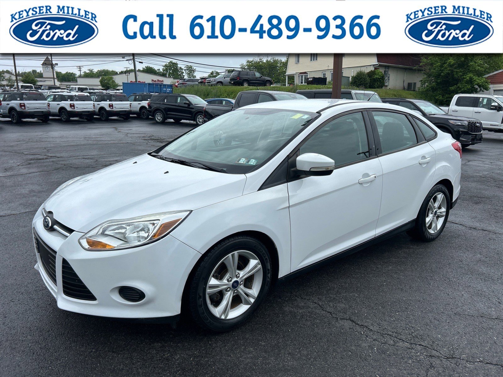 Used 2014 Ford Focus SE w/ SE Winter Package