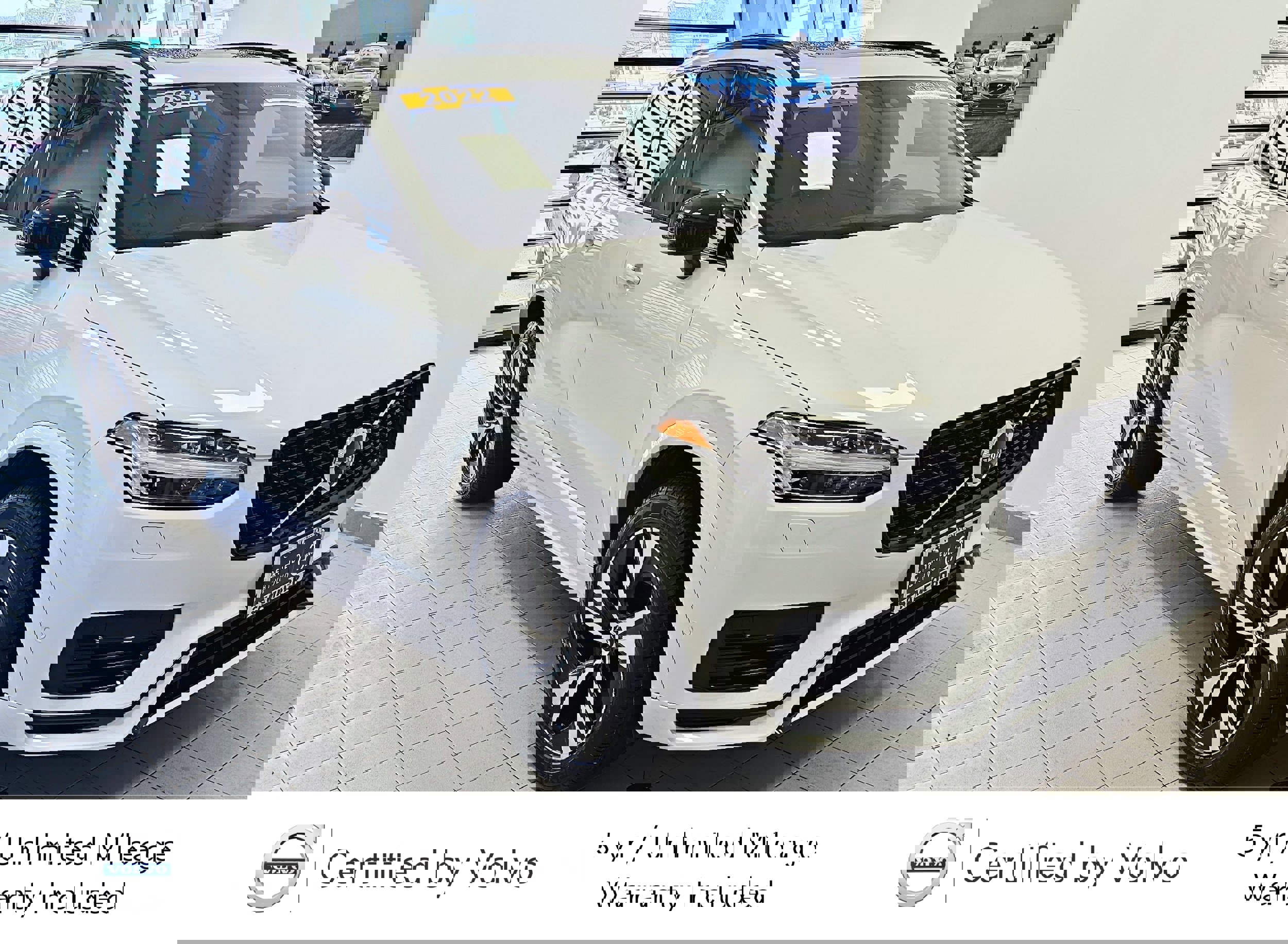 Certified 2022 Volvo XC90 T8 R-Design w/ Advanced Package