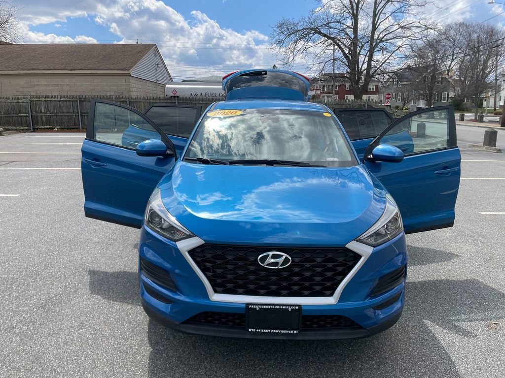 Used 2020 Hyundai Tucson SE w/ Cargo Package AWD/4WD image 29