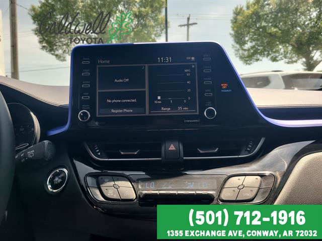 Certified 2020 Toyota C-HR XLE FWD image 17