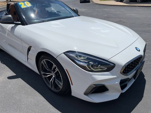 Used 2020 BMW Z4 M40i w/ Driving Assistance Package RWD image 32