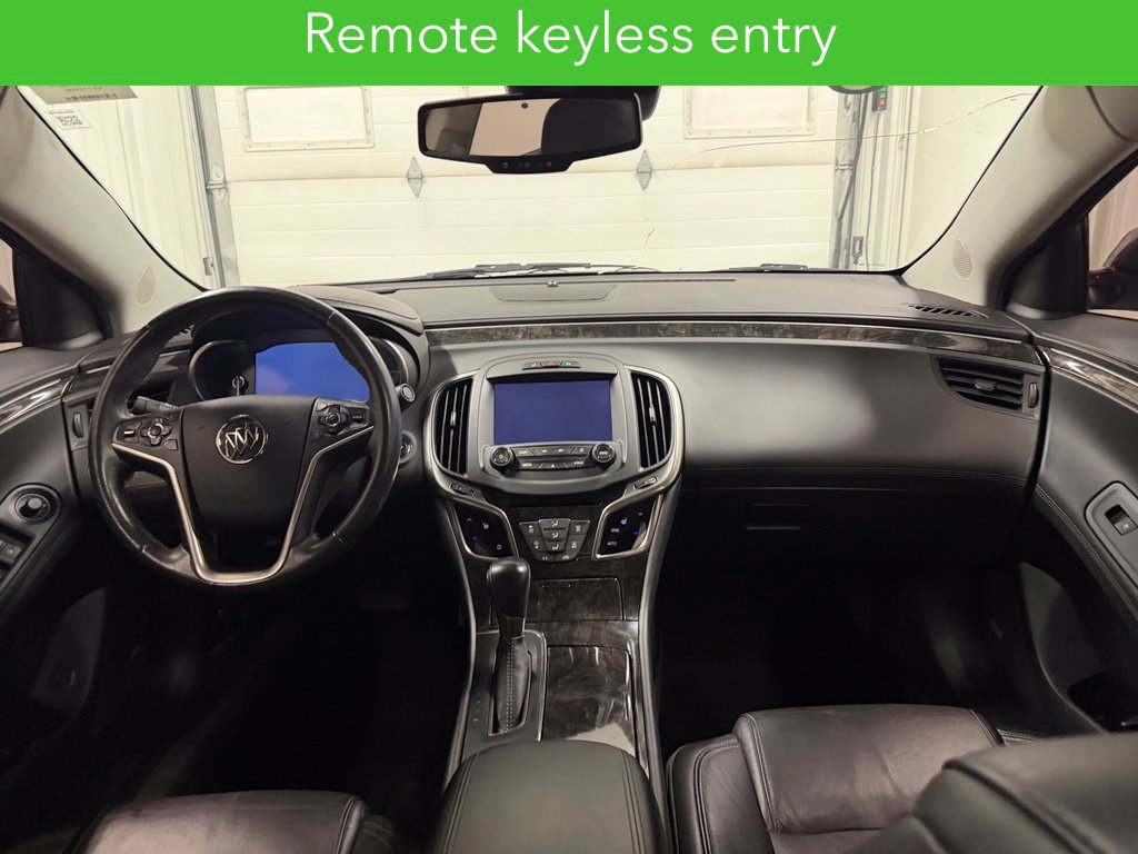 Certified 2016 Buick LaCrosse Leather w/ Experience Buick Package FWD image 19
