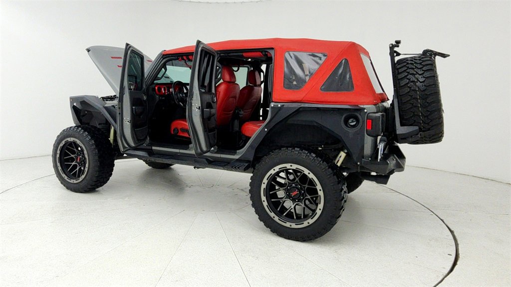 Used 2020 Jeep Wrangler Unlimited Sport image 11