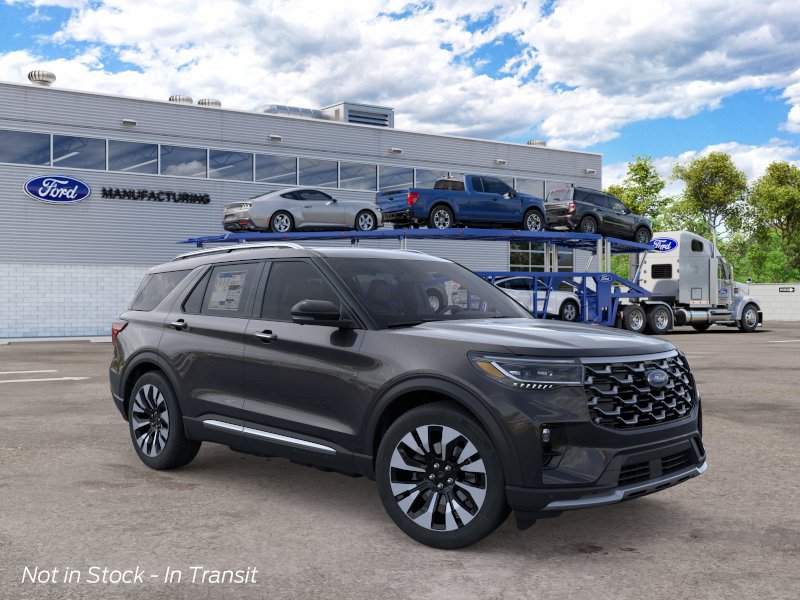 New 2026 Ford Explorer Platinum w/ LUX Leather Package AWD/4WD image 7