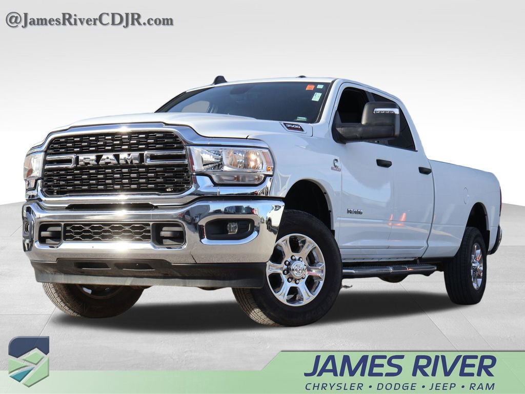 Used 2024 RAM 3500 Big Horn AWD/4WD image 1
