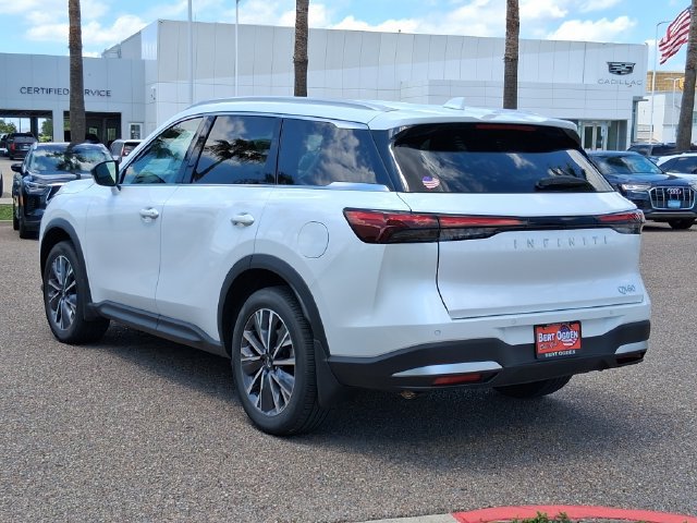 New 2027 INFINITI QX60 Luxe w/ Cargo Package FWD image 4