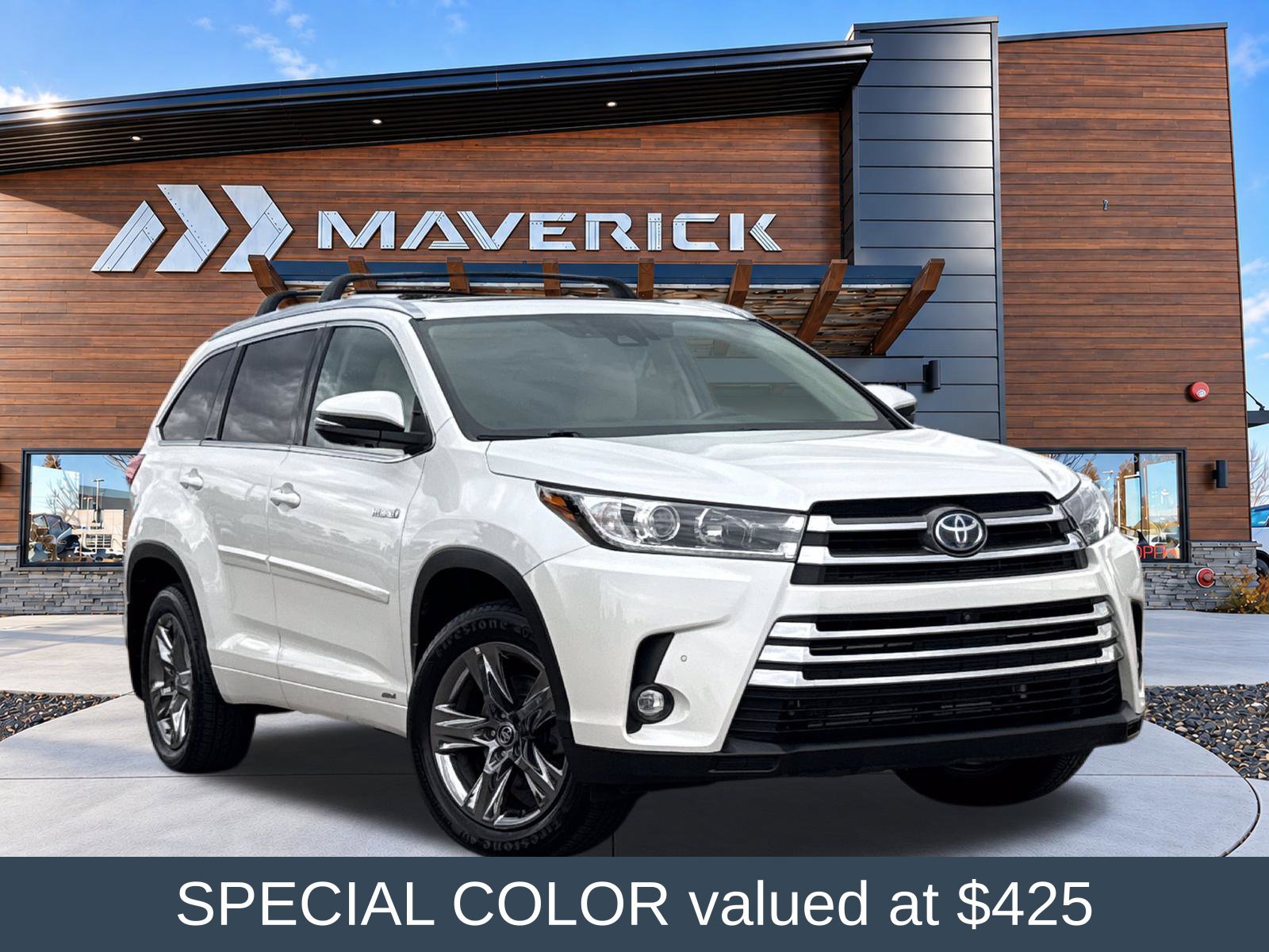Used 2019 Toyota Highlander Limited Platinum AWD/4WD image 1