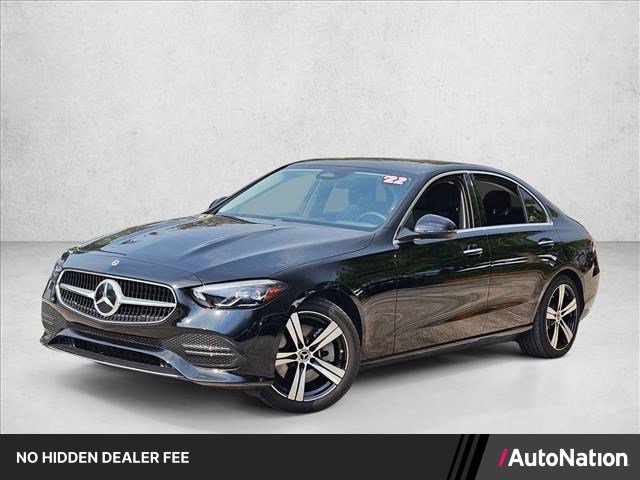 Used 2022 Mercedes-Benz C 300 Sedan image 1
