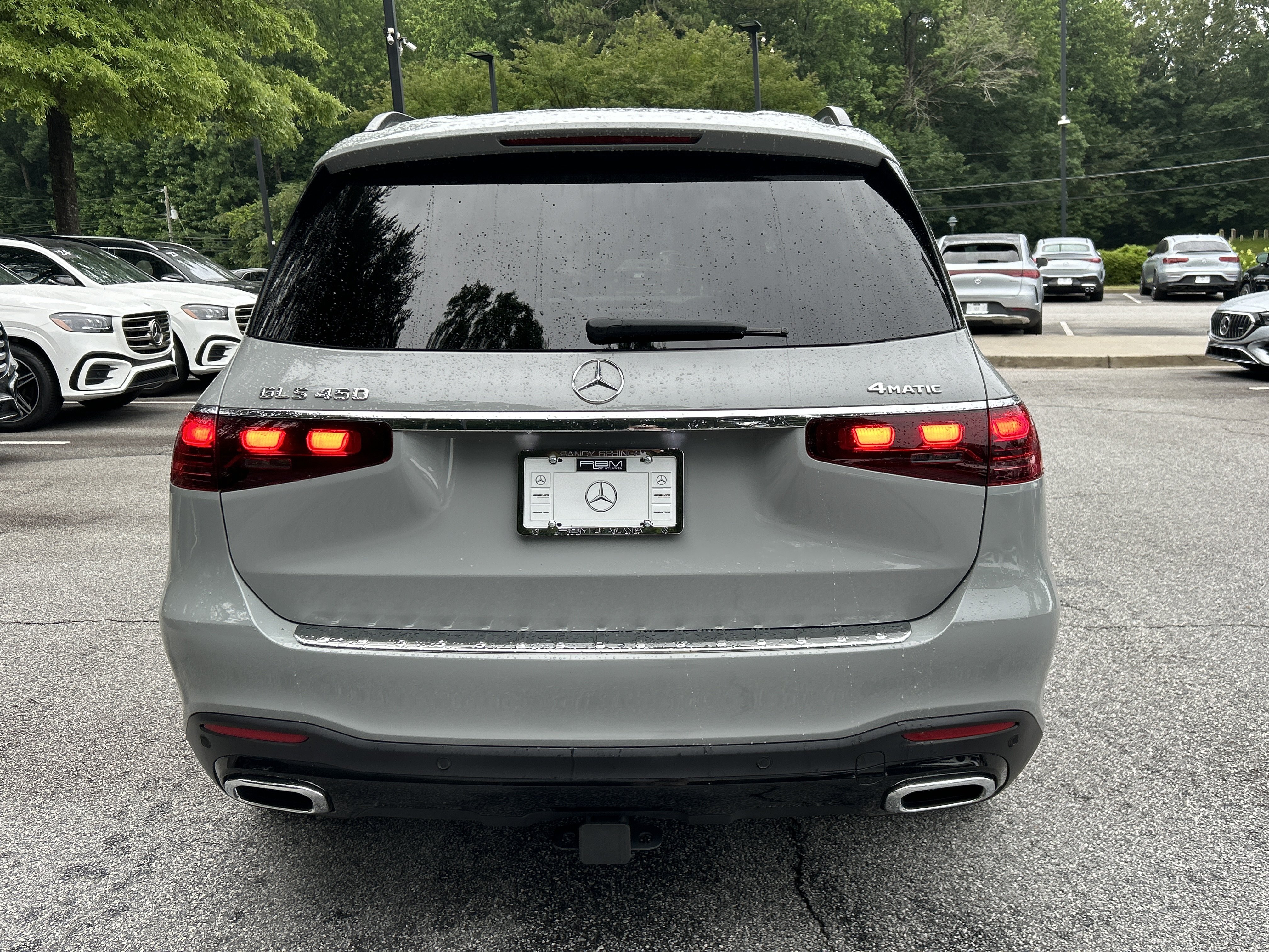 Certified 2025 Mercedes-Benz GLS 450 4MATIC image 8