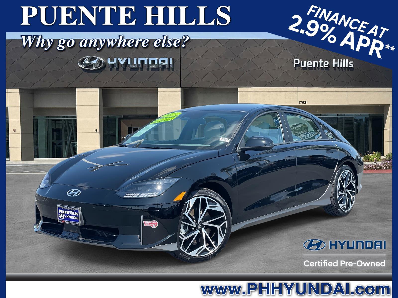 Used 2023 Hyundai Ioniq 6 SEL