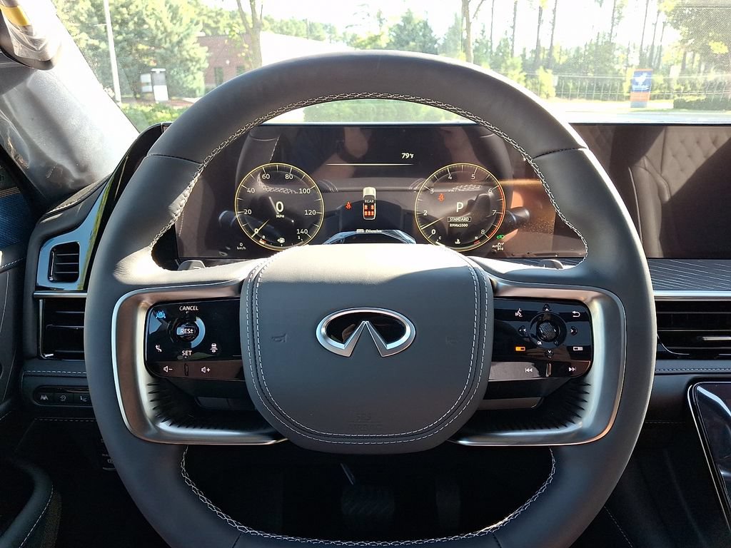 New 2027 INFINITI QX80 Autograph w/ Premium Cargo Package AWD/4WD image 12