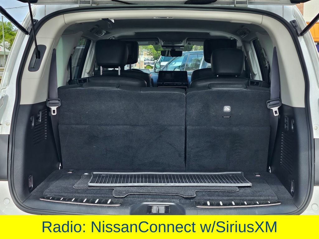 Used 2022 Nissan Armada Platinum w/ Captain's Chairs Package image 18