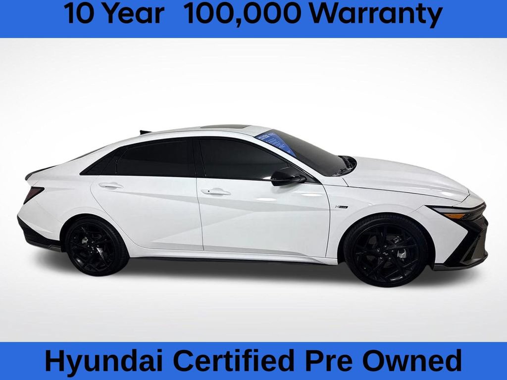 Certified 2026 Hyundai Elantra N Line FWD image 2