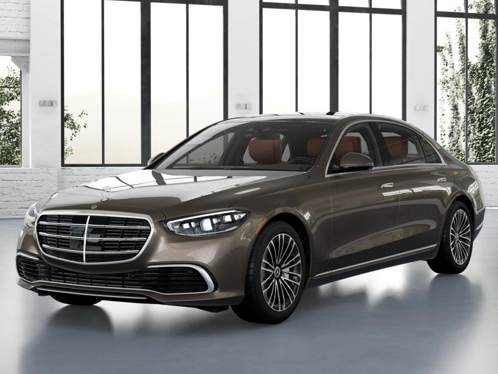 New 2026 Mercedes-Benz S 580 4MATIC Sedan image 1