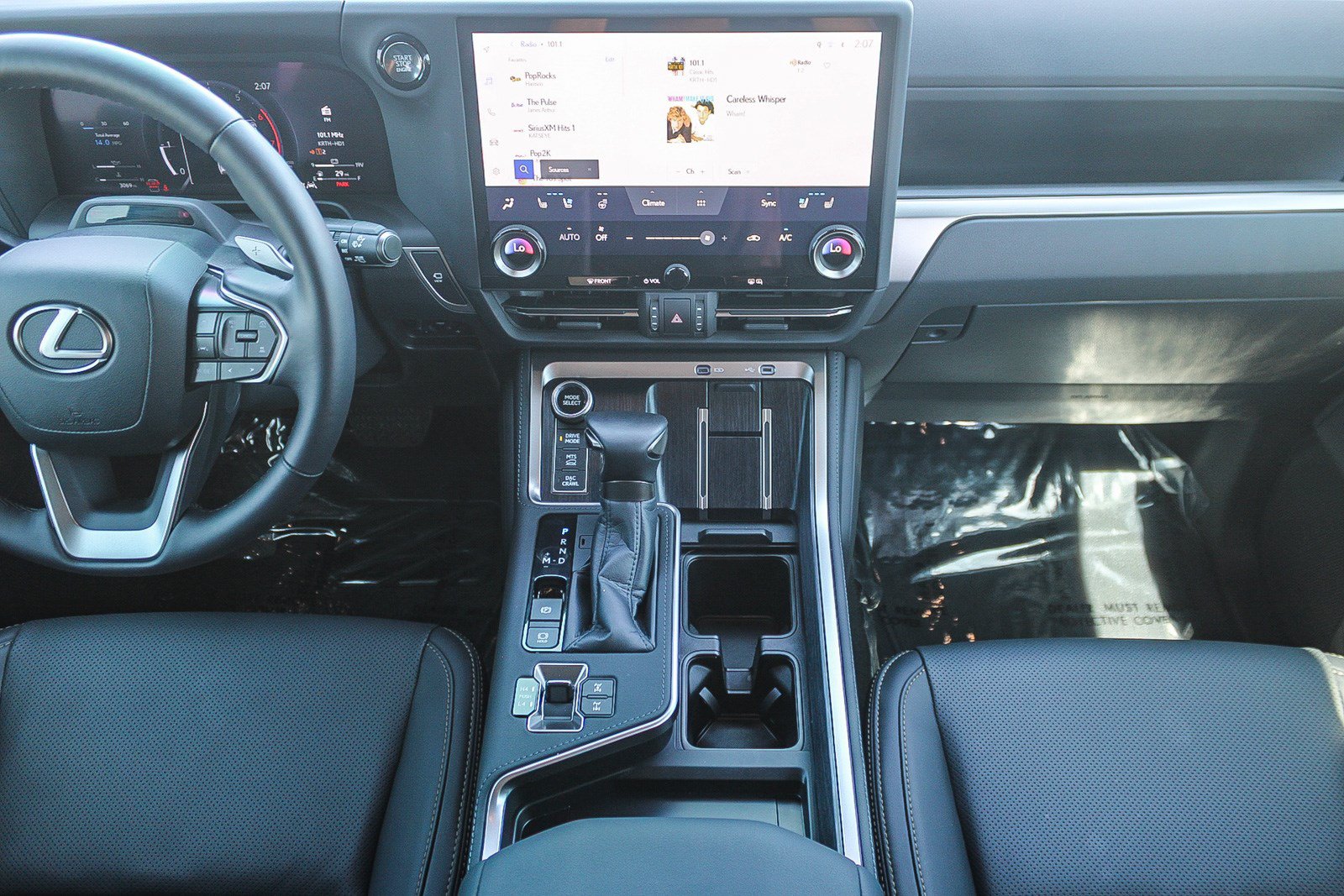 Used 2026 Lexus GX 550 AWD/4WD image 13