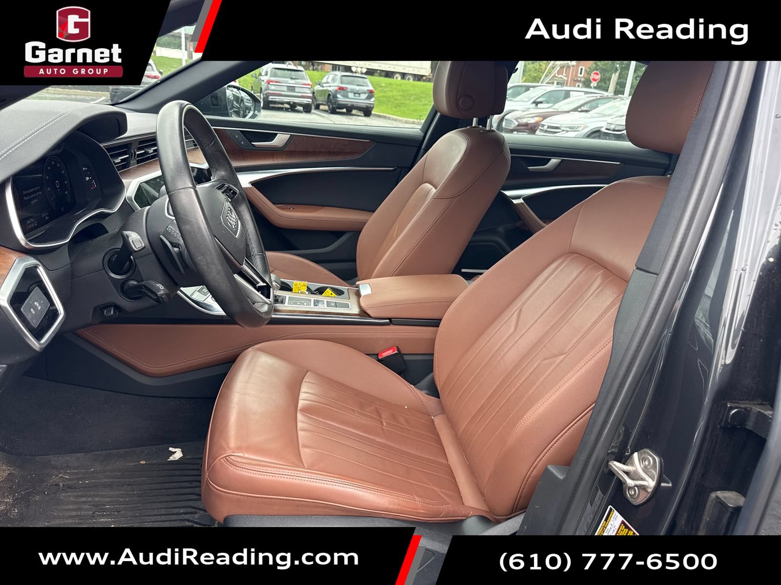 Used 2023 Audi A6 Premium Plus w/ Premium Plus Package AWD/4WD image 10