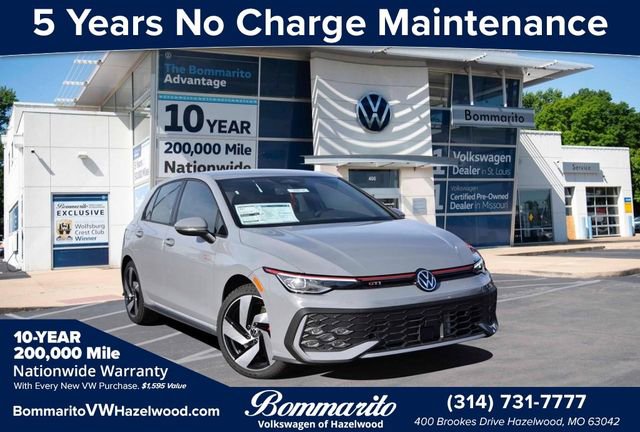New 2026 Volkswagen GTI S