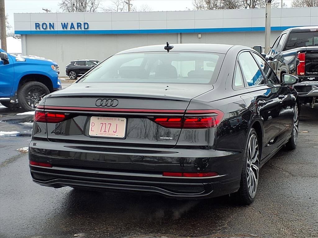 Used 2022 Audi A8 L 3.0T w/ Luxury Package image 4