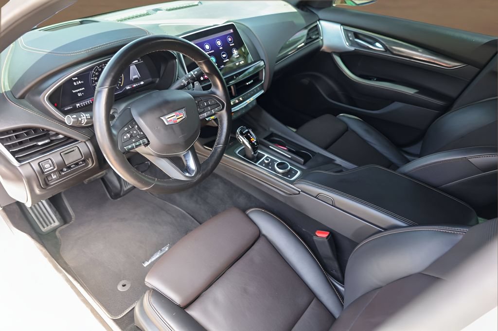 Certified 2023 Cadillac CT5 V w/ Premium Package RWD image 10