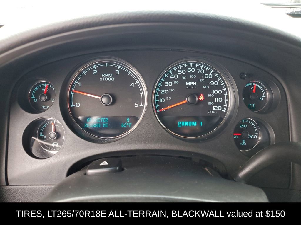 Used 2011 Chevrolet Silverado 2500 LTZ w/ LTZ Plus Package AWD/4WD image 11