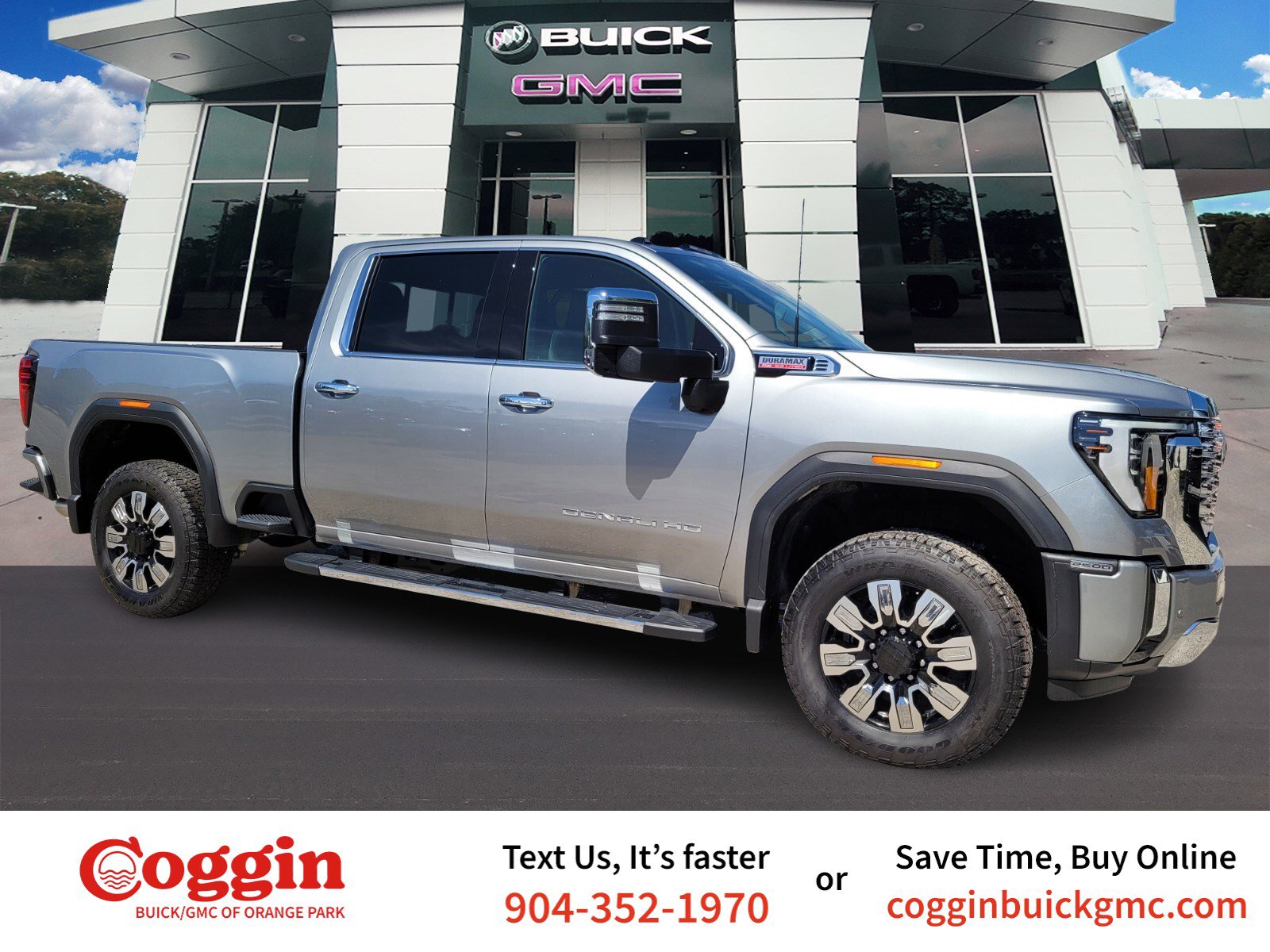 New 2025 GMC Sierra 2500 Denali w/ Denali Reserve Package