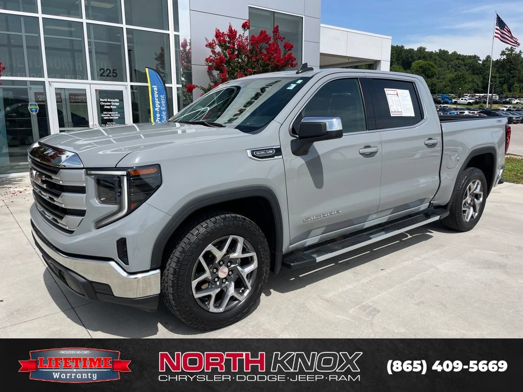 Used 2024 GMC Sierra 1500 SLE w/ X31 Off-Road Package AWD/4WD image 1