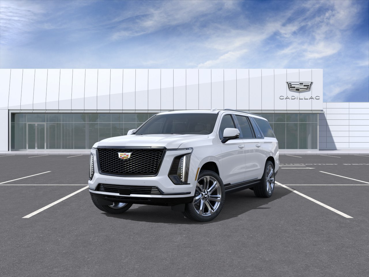 New 2026 Cadillac Escalade ESV Sport w/ Touring Package AWD/4WD image 8