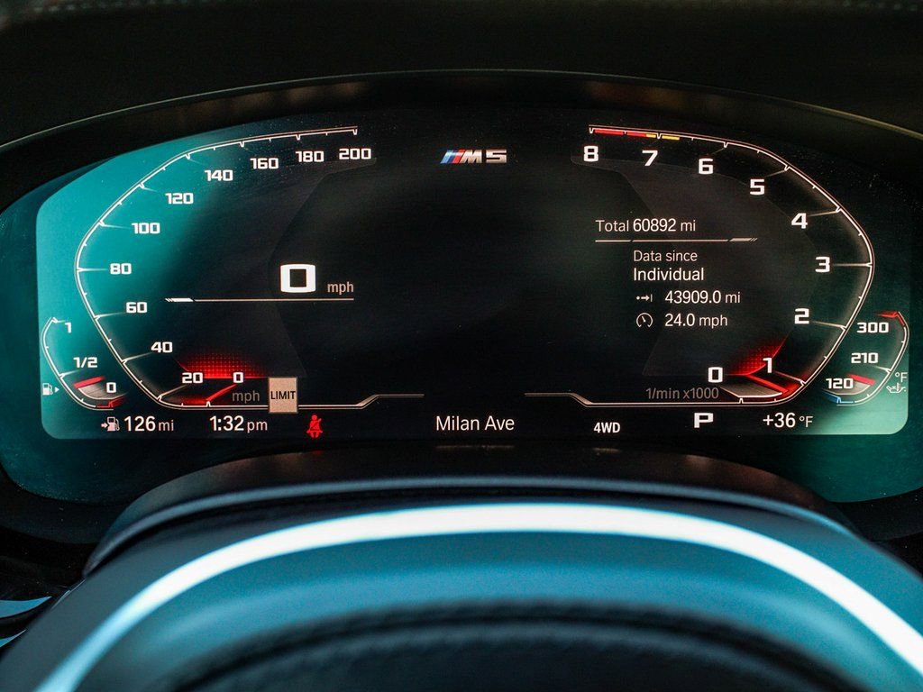 Used 2020 BMW M5 w/ Executive Package AWD/4WD image 17