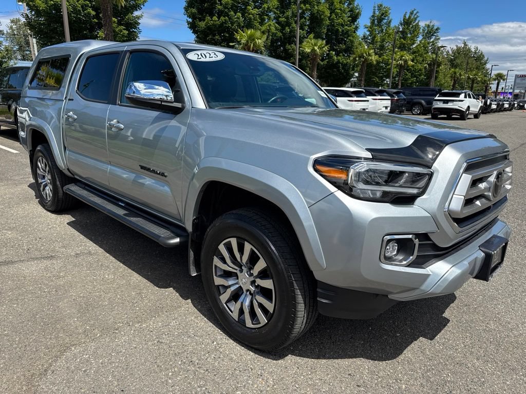 Used 2023 Toyota Tacoma Limited AWD/4WD image 8