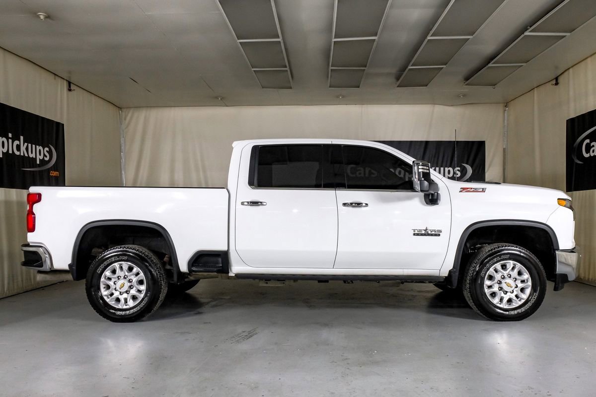 Used 2021 Chevrolet Silverado 2500 LTZ w/ LTZ Texas Edition image 5