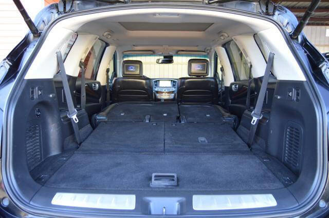 Used 2014 INFINITI QX60 AWD w/ Deluxe Touring Package image 39