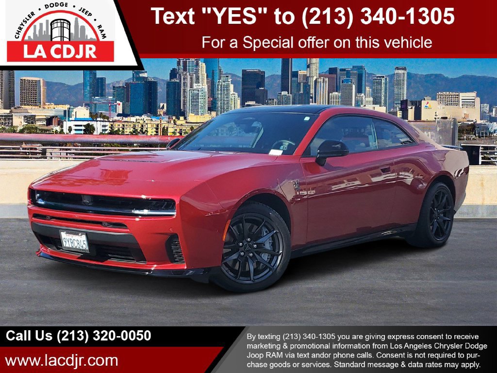 Used 2026 Dodge Charger Scat Pack w/ Blacktop Package