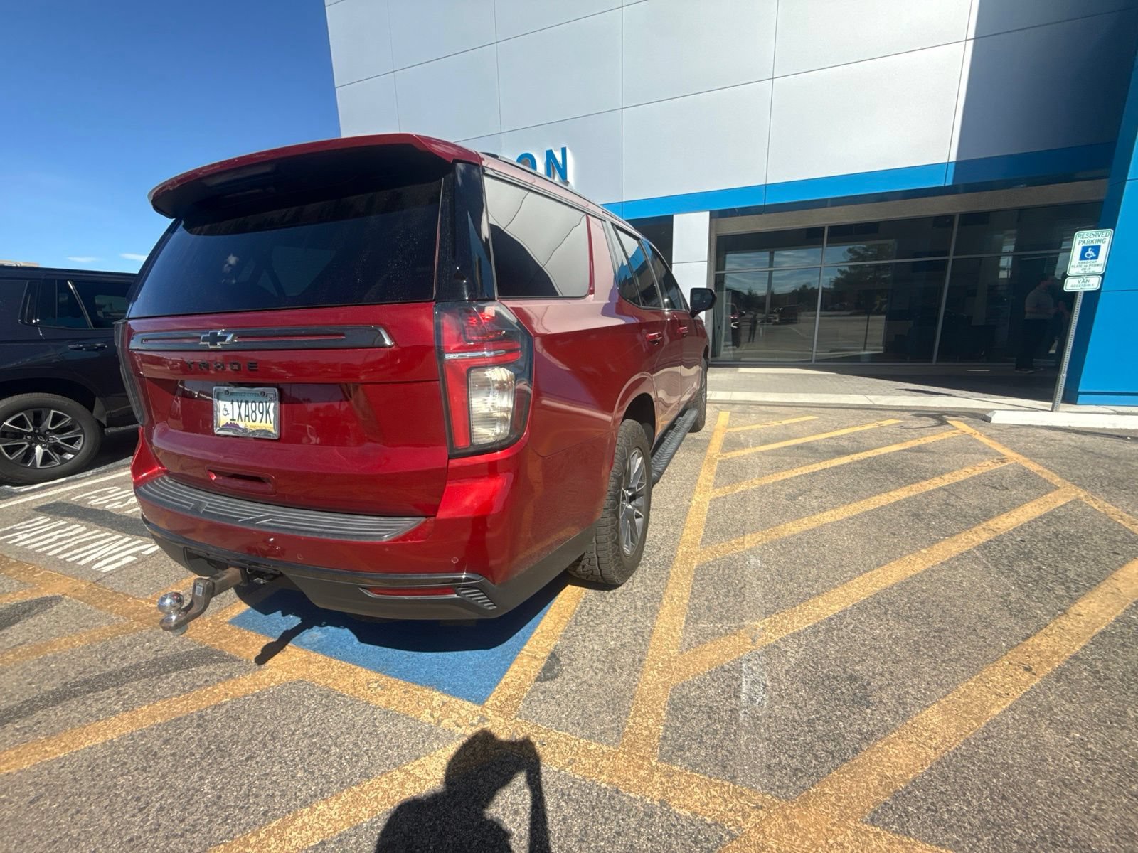 Used 2021 Chevrolet Tahoe Z71 AWD/4WD image 5