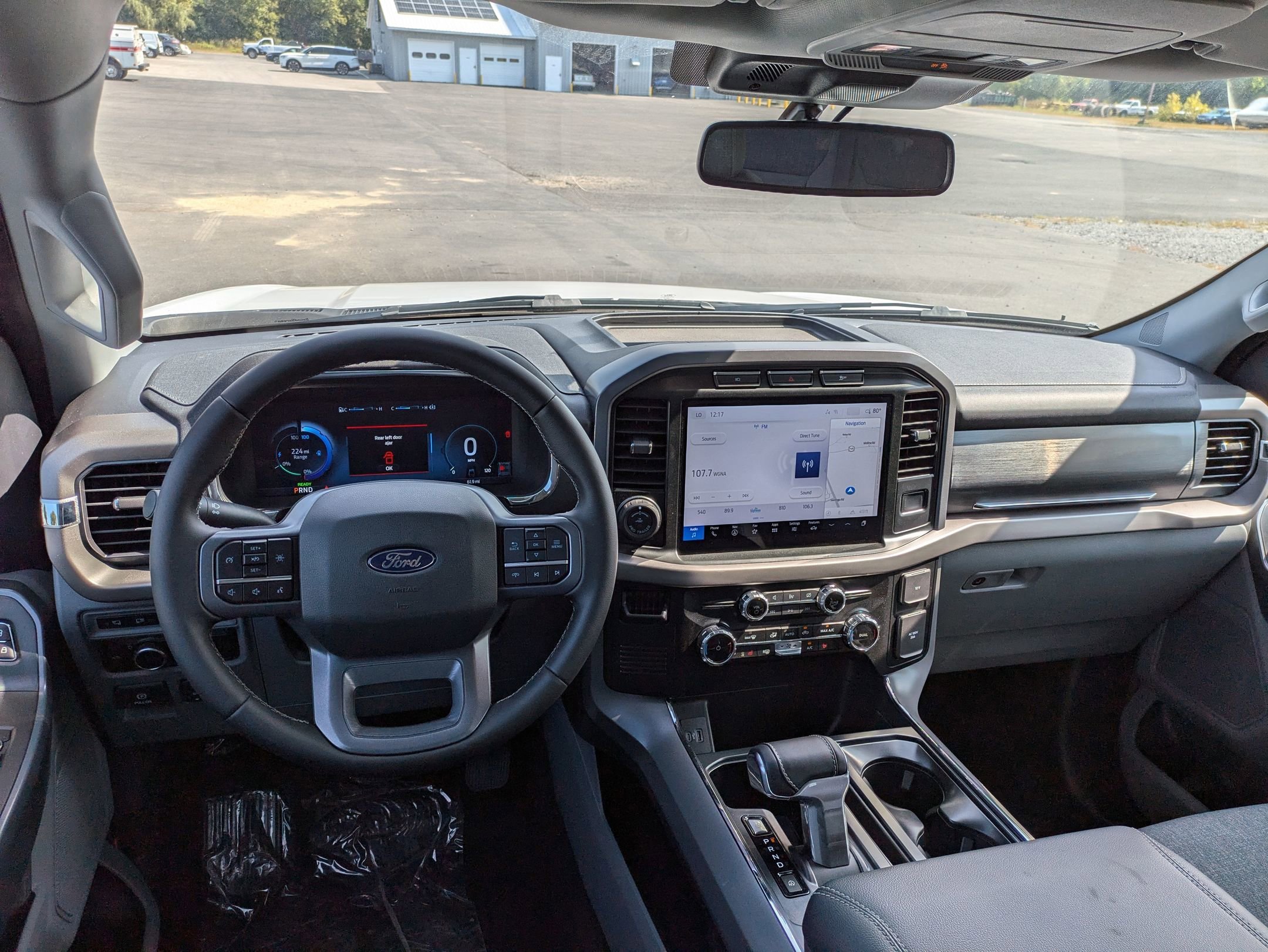 New 2024 Ford F150 Lightning XLT AWD/4WD image 6