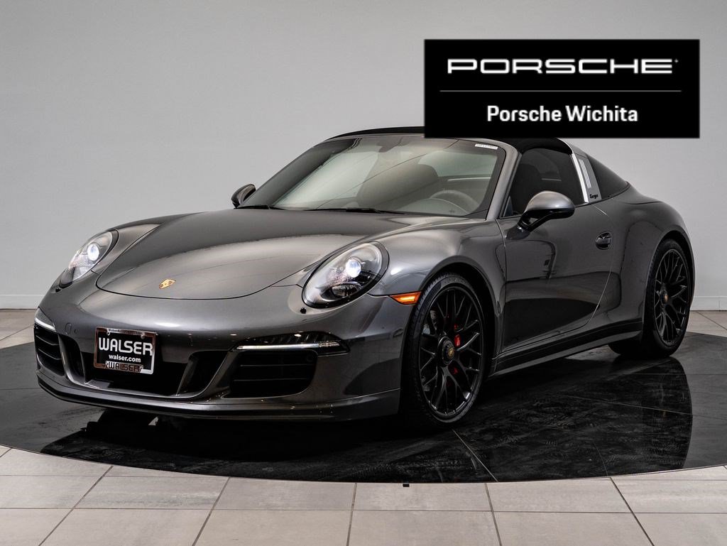 Used 2016 Porsche 911 Targa 4 GTS AWD/4WD image 1