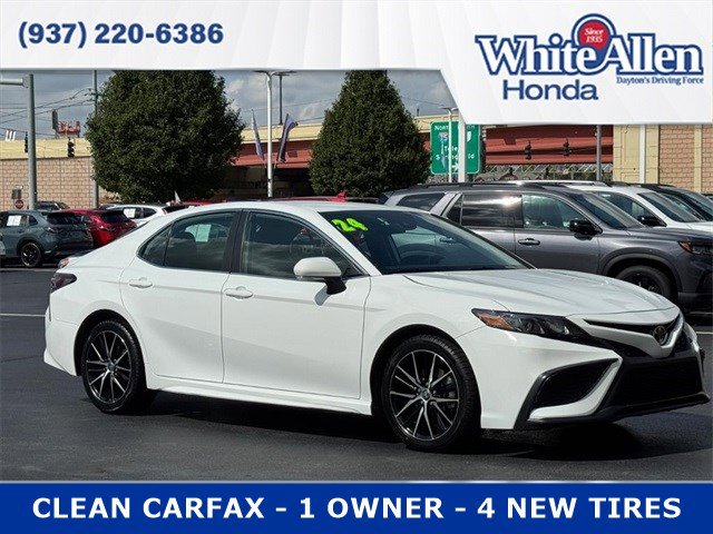 Used 2024 Toyota Camry SE