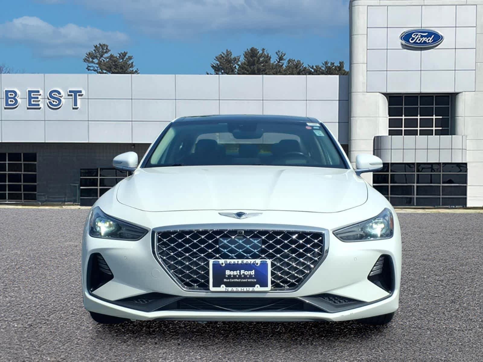 Used 2021 Genesis G70 2.0T w/ Prestige Package AWD/4WD image 10