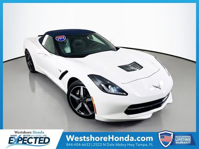 Used 2015 Chevrolet Corvette Stingray Convertible w/ 3LT Preferred Equipment Group