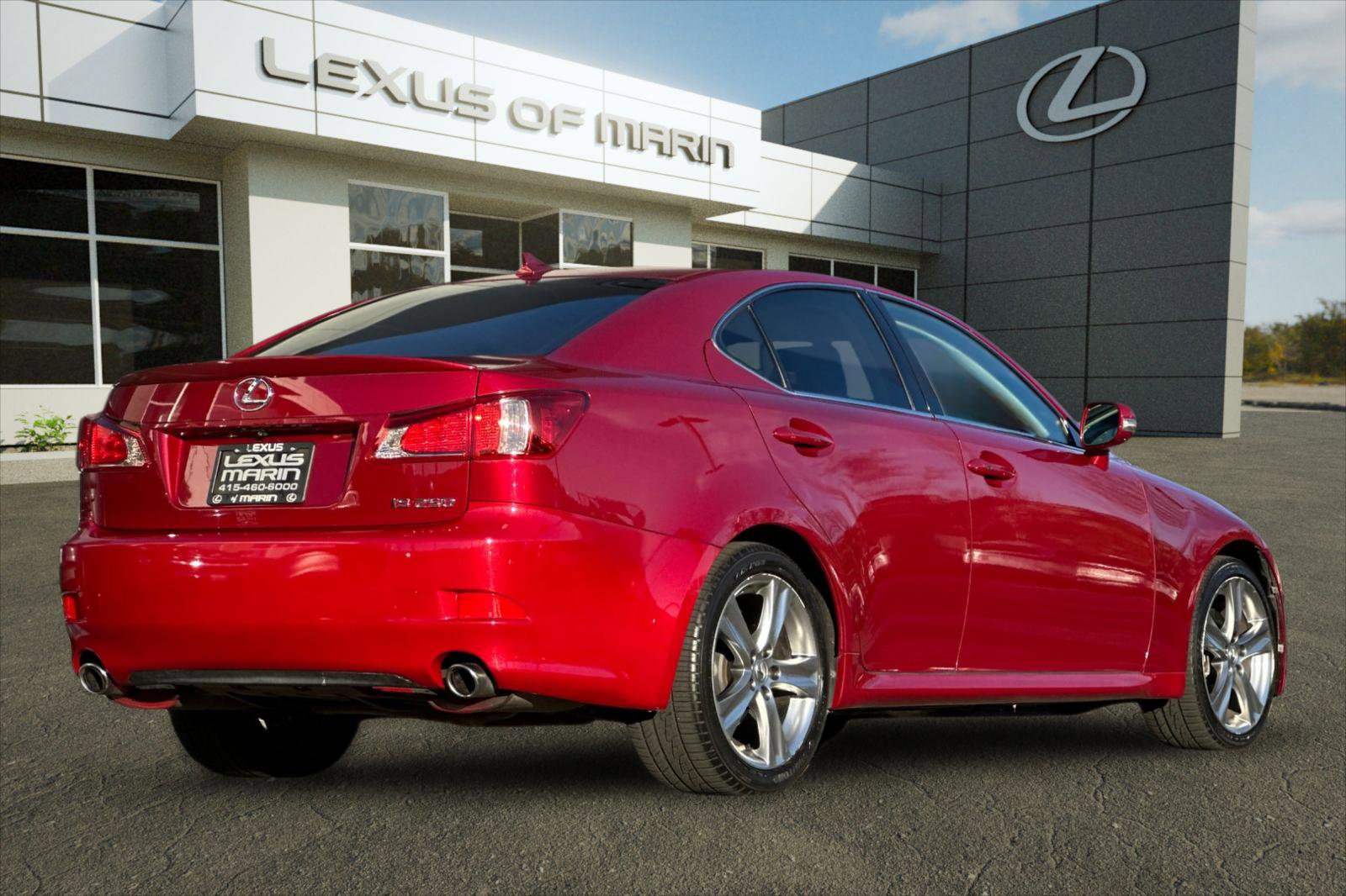 Used 2012 Lexus IS 250 image 9