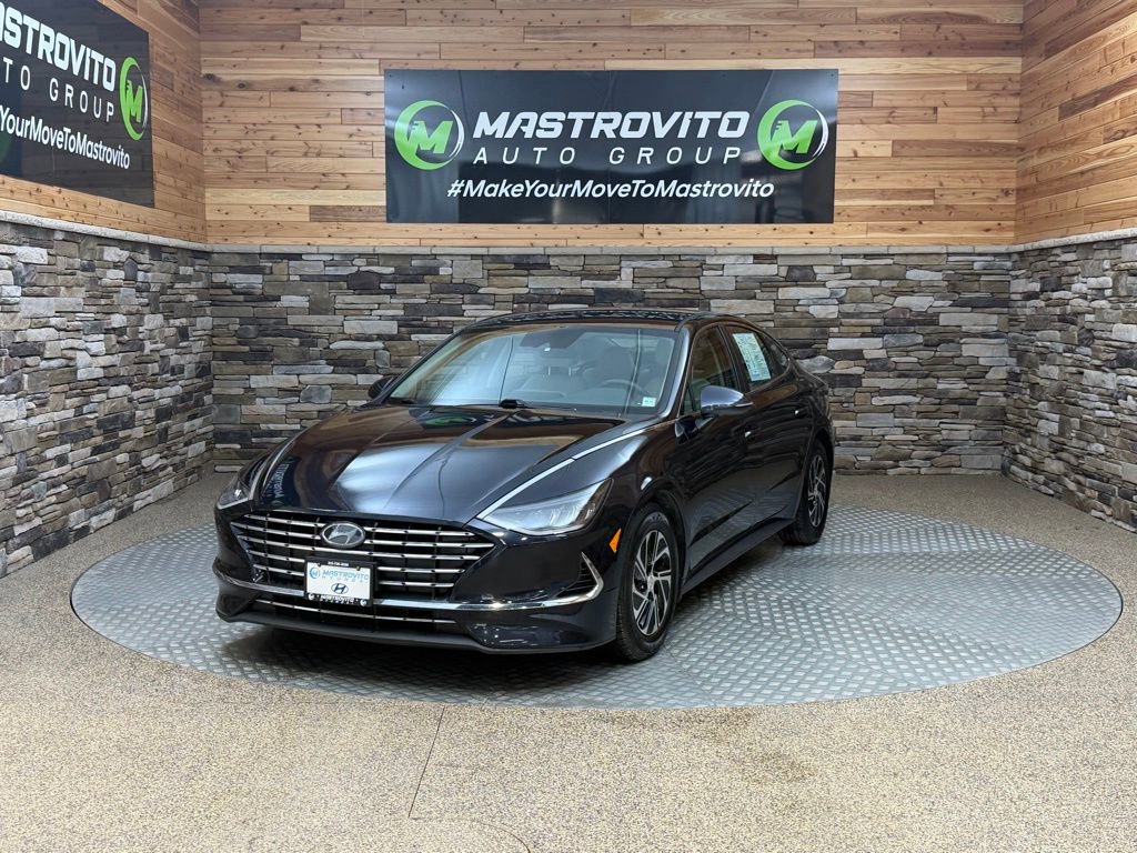Used 2020 Hyundai Sonata Blue image 4