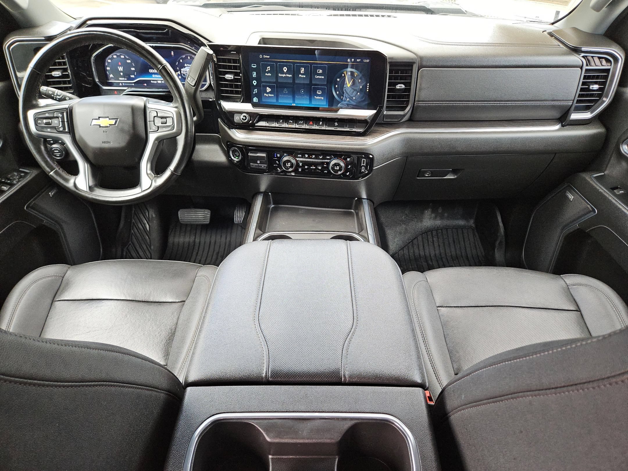Used 2024 Chevrolet Silverado 2500 LTZ w/ LTZ Plus Package AWD/4WD image 16